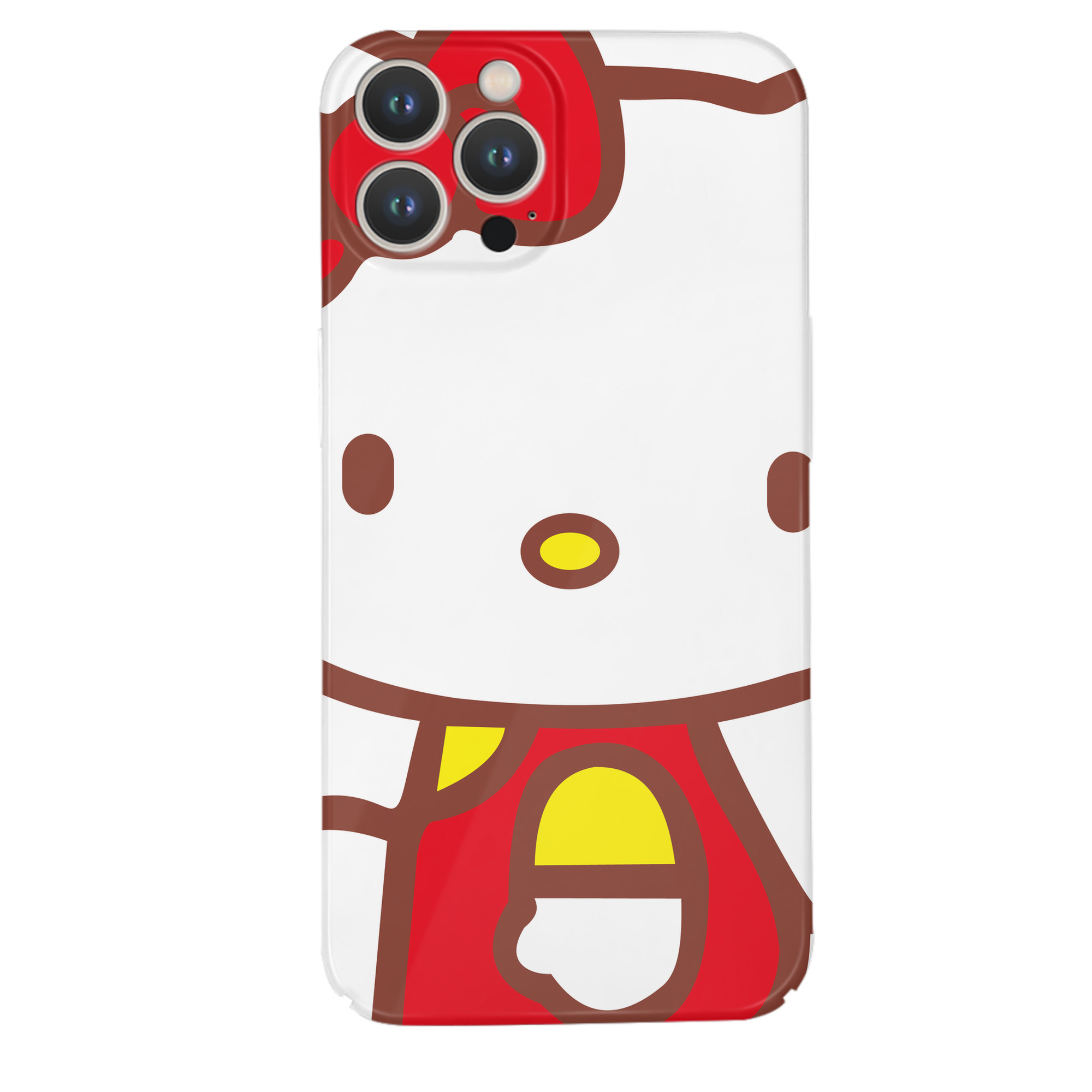 （画像用） Hello Kitty ハローキティ 【iPhone 14シリーズ対応】ハードケース
